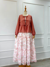 LUNA - TIE FRONT BLOUSE